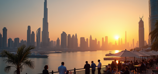 almamar.net | How Dubai Became a Global Business Hub