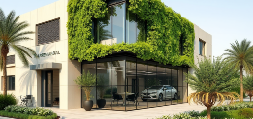 almamar.net | How to Open a Specialty Green Building Consultancy in Dubai