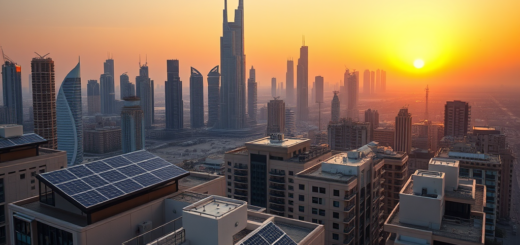 almamar.net | Investment Trends in Dubai’s Green Energy Solutions